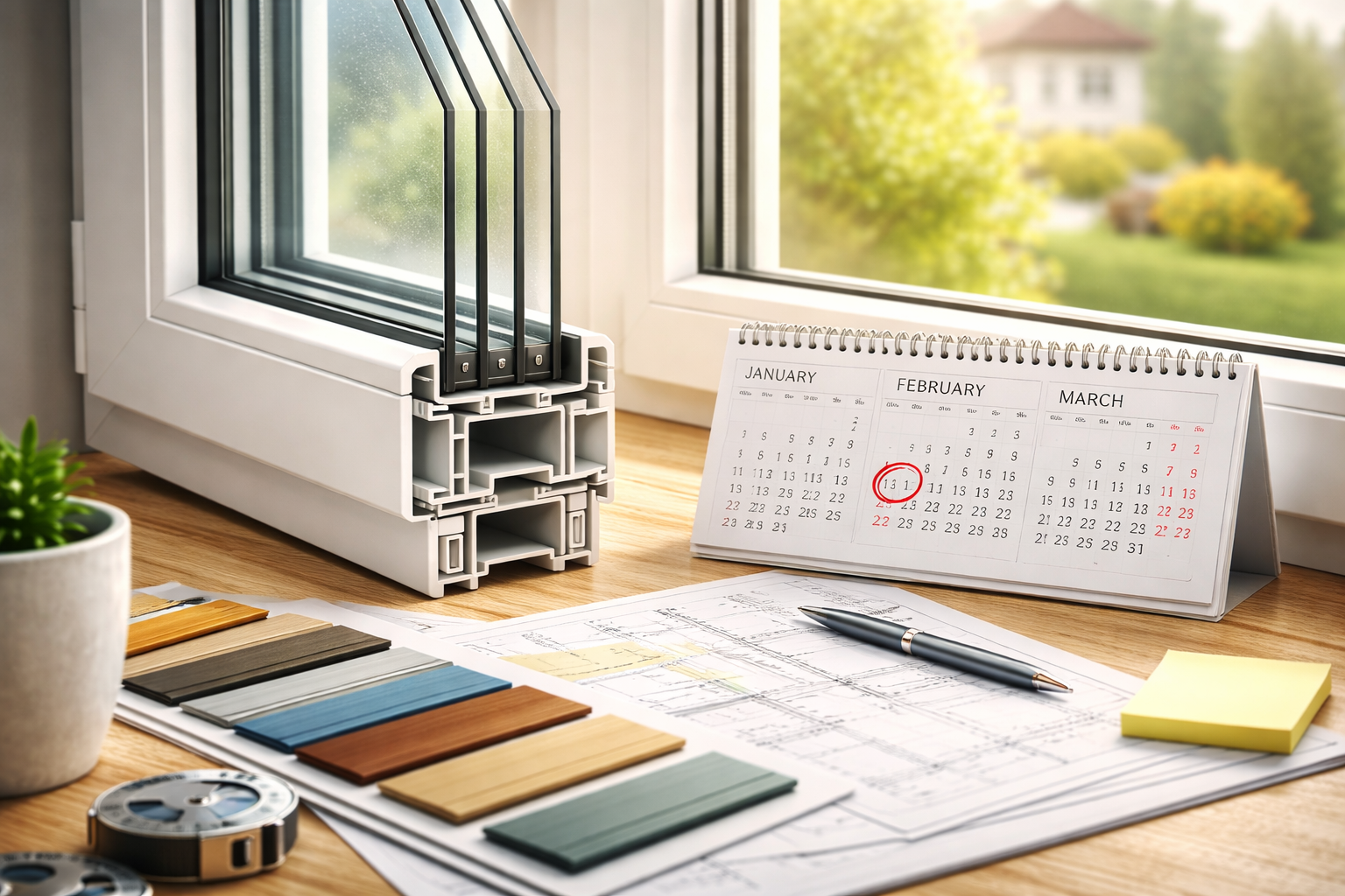 Pianificare la sostituzione degli infissi: quando conviene
